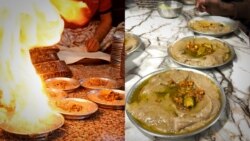 زعفرانی ہریسہ: کشمیر میں جاڑے کی پسندیدہ سوغات
