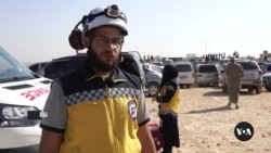 Syrian refugees flee Israeli bombs in Lebanon