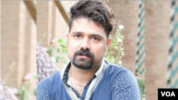 Undated image of Iranian Gonabadi Dervish activist Behnam Mahjoubi, who died at a Tehran hospital while in detention on Feb. 21, 2021 after months of being denied proper medical care by Iranian authorities in prison, according to activists. 