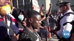 US Race Solidarity Protests Erupt in Cities Across the World 