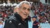 L'entraîneur tunisien Faouzi Benzarti lors du match du Groupe J des éliminatoires de la CAN 2019 entre la Tunisie et le Niger au stade olympique de Radès à Radès, le 13 octobre 2018.