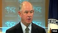 Jurubicara Departemen Luar Negeri Amerika P.J. Crowley