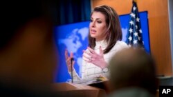 Morgan Ortagus, U.S. State Department Spokesperson