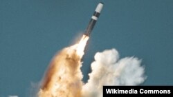 Пуск ракети Trident-II