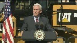 Pence Condemns 'Vile Act of Vandalism' at Jewish Cemetery