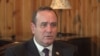  President-elect of Guatemala, Alejandro Giammattei, is seen during an interview with the Voice of America during his visit to the U.S., Aug. 19, 2019.