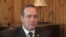  President-elect of Guatemala, Alejandro Giammattei, is seen during an interview with the Voice of America during his visit to the U.S., Aug. 19, 2019.