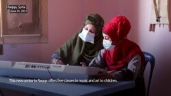 Music, Art Classes Replace IS Indoctrination in Syrian City