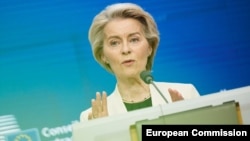 Претседателката на ЕК Урсула фон дер Лајен 