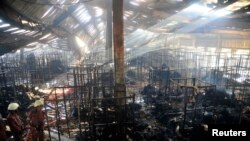 Bangladesh Factory Fire 