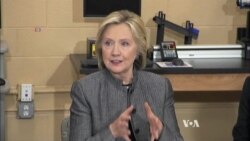 Clinton Focus of Republican Presidential Attacks