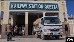 Quetta Station Coffin