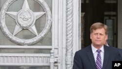 រូបឯកសារ៖ លោក Michael McFaul អតីត​ឯក​អគ្គ​រដ្ឋ​ទូត​សហរដ្ឋ​អាមេរិក​ប្រចាំ​ប្រទេស​រុស្ស៊ី។ 