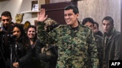 Fermandarê Giştî yê HSDê Mazlûm Ebdî