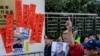 Report of Riot Charges Prompts Sudden Protest in Hong Kong