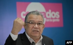 Enrique Márquez, candidato presidencial opositor.