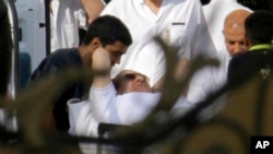 Egypt's Mubarak Released from Prison to House Arrest