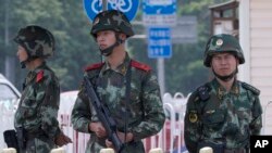 Tight Security for Tiananmen Anniversary
