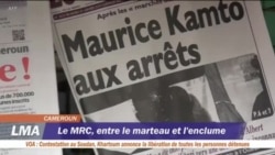 L'opposition, les ONG et la presse dénoncent l'arrestation de Maurice Kamto