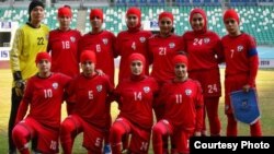 آرشیف: تیم ملی پیشین فوتبال زنان افغانستان