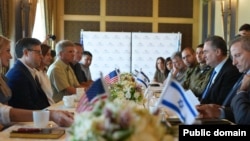 دیدار یسرائیل کاتز با هیأت بلندپایه کنگره