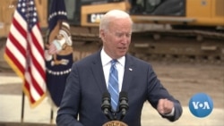 Biden Advocates Spending Plans Amid Uncertainty