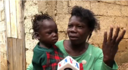 This woman tells VOA locals usually follow the elders' example and treat their children before they treat themselves when they are sick. (Photo: Matiado Vilme / VOA)