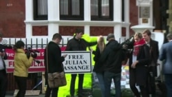 US Charges Assange After London Arrest