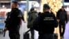 FILE - Dutch police patrol at Amsterdam's Schiphol airport, Nov. 6, 2019. 