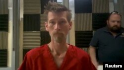 Jason J. Eaton, tersangka pelaku penembakan yang ditangkap dalam penembakan tiga mahasiswa keturunan Palestina di Universitas Vermont. 