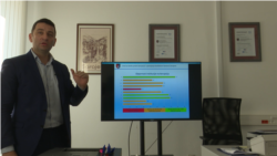 Erduan Kafedžić, šef Ureda za borbu protiv korupcije i kontrolu kvaliteta Kantona Sarajevo