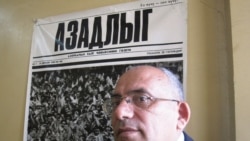 Rahim Hacıyevlə Qasid firmasının qarşısındakı aksiya barədə müsahibə