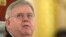 FILE - U.S. Ambassador to Russia John Tefft is pictured at the Kremlin in Moscow, Nov. 19, 2014.