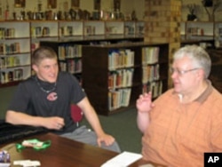 Students and teachers at Winter School, Williams' alma mater, were able to question the astronaut during a NASA International Space Station downlink in January as he orbited the planet.