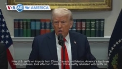 VOA60 America - Trump pauses US aid to Ukraine