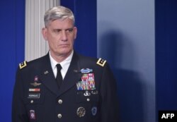 FILE - United States Africa Command (AFRICOM) Commander General David Rodriguez, Oct. 3, 2014.