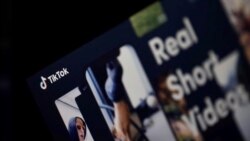 In this file photo, the logo of the TikTok application is seen on a screen in this picture illustration taken February 21, 2019. REUTERS/Danish Siddiqui/Illustration