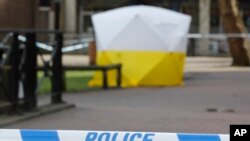 Scena sa policijskog uviđaja nakon prijavljenog slučaja