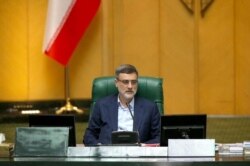 امیرحسین قاضی زاده هاشمی نائب رئیس مجلس. عکس: رسانه‌های ایران