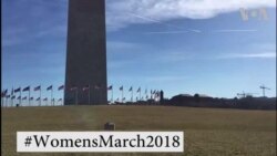 Musical en marcha de las mujeres 2018