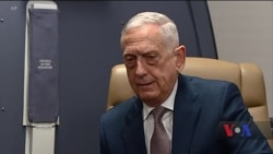 Міністр оборони США підтримує план створення космічних сил. Відео