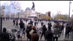 Protests Set Stage for Global Climate Talks in Paris