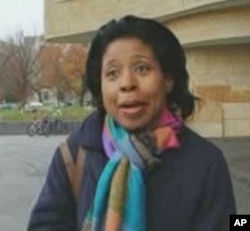 This woman has a daughter in the military and her son-in-law will be deployed to Afghanistan in February.