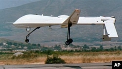A U.S. Predator drone (file photo)