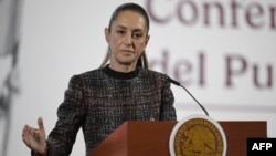 Tổng thống Mexico Claudia Sheinbaum.
