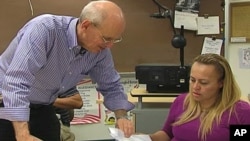 Classes like this one teach students English and the history and government of the United States.