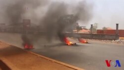 Conakry paralysée par une grève contre le prix du carburrant (vidéo)