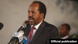 Presiden Somalia, Hassan Sheikh Mohamud (foto: dok).