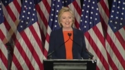 Clinton Calls Trump 'Temperamentally Unfit' For President