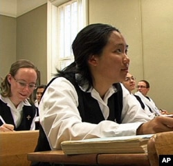 Sister Zandra Man was drawn by the pleasure the sisters appeared to take in their work as well as the opportunity to serve children.